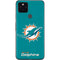 NFL Miami Dolphins Distressed- Aqua Google Pixel 5a Skin